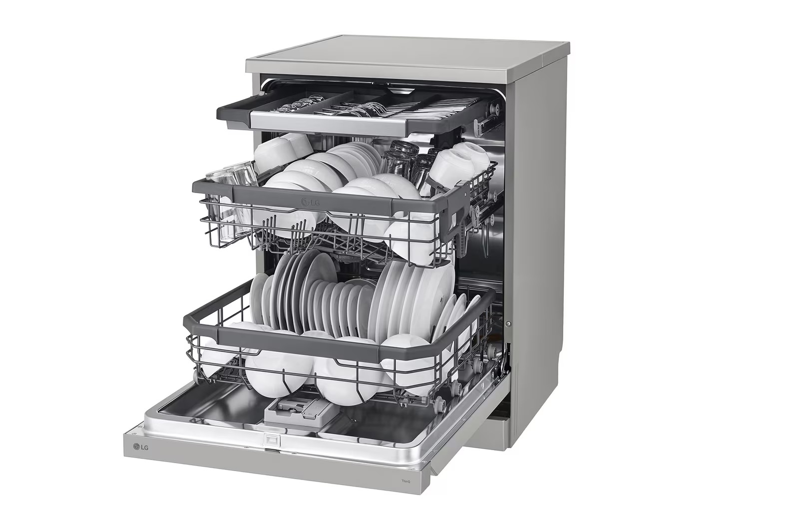 Máy rửa bát LG TrueSteam LDT14SVA4 - 14 bát Châu Âu